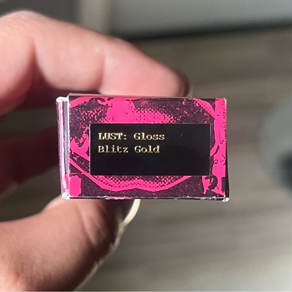 Pat McGrath Labs: LUST: Gloss (Blitz Gold) - Picture 3 of 3